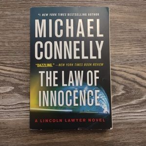 Michael Connelly The Law of Innocence Paperback Book A Lincoln Lawyer Novel